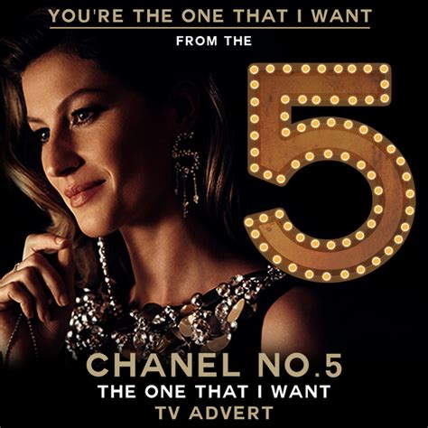 chanel no 5 the one that i want